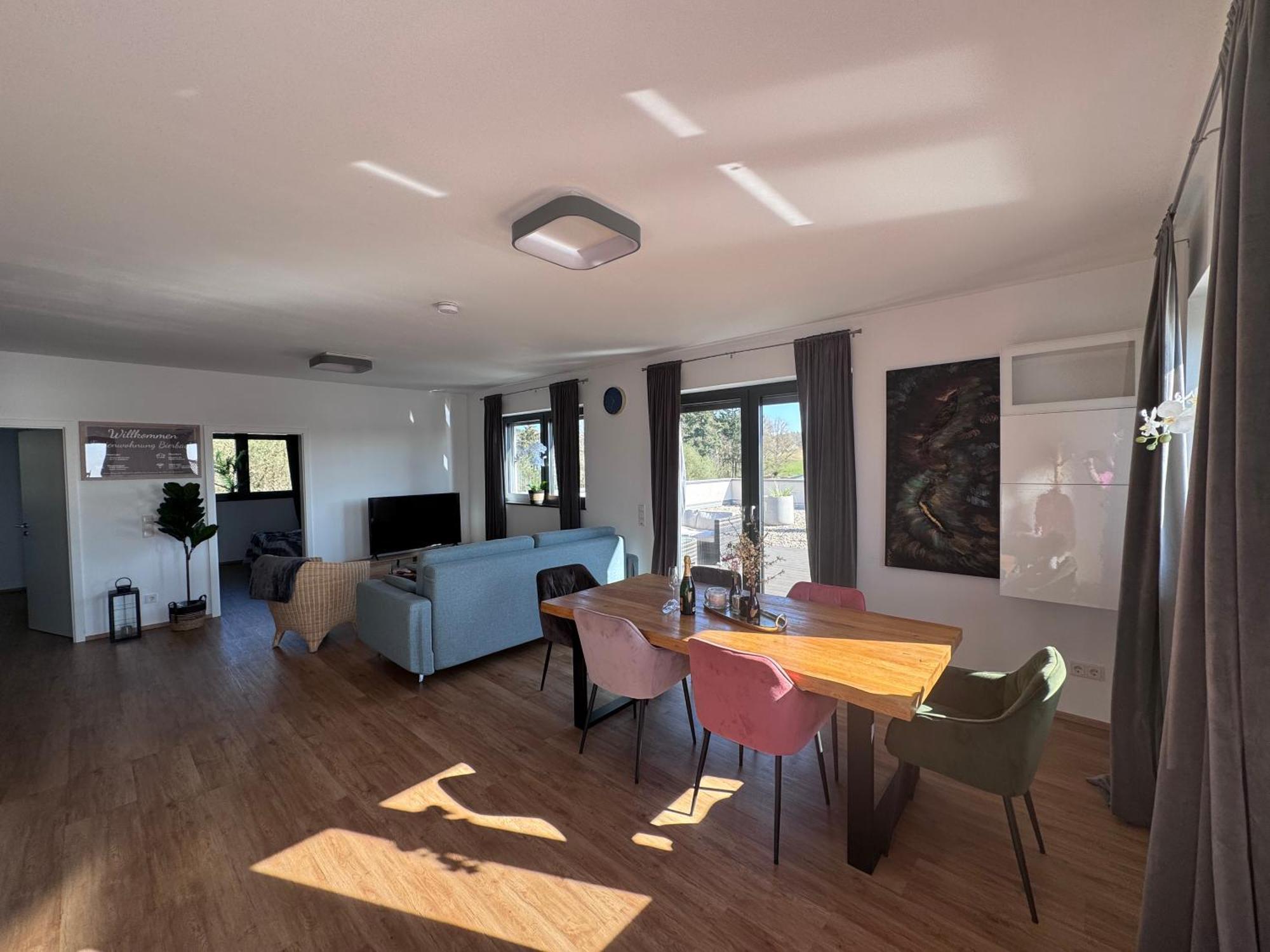 Ferienwohnung Nalbach Wohnung 1 Dış mekan fotoğraf