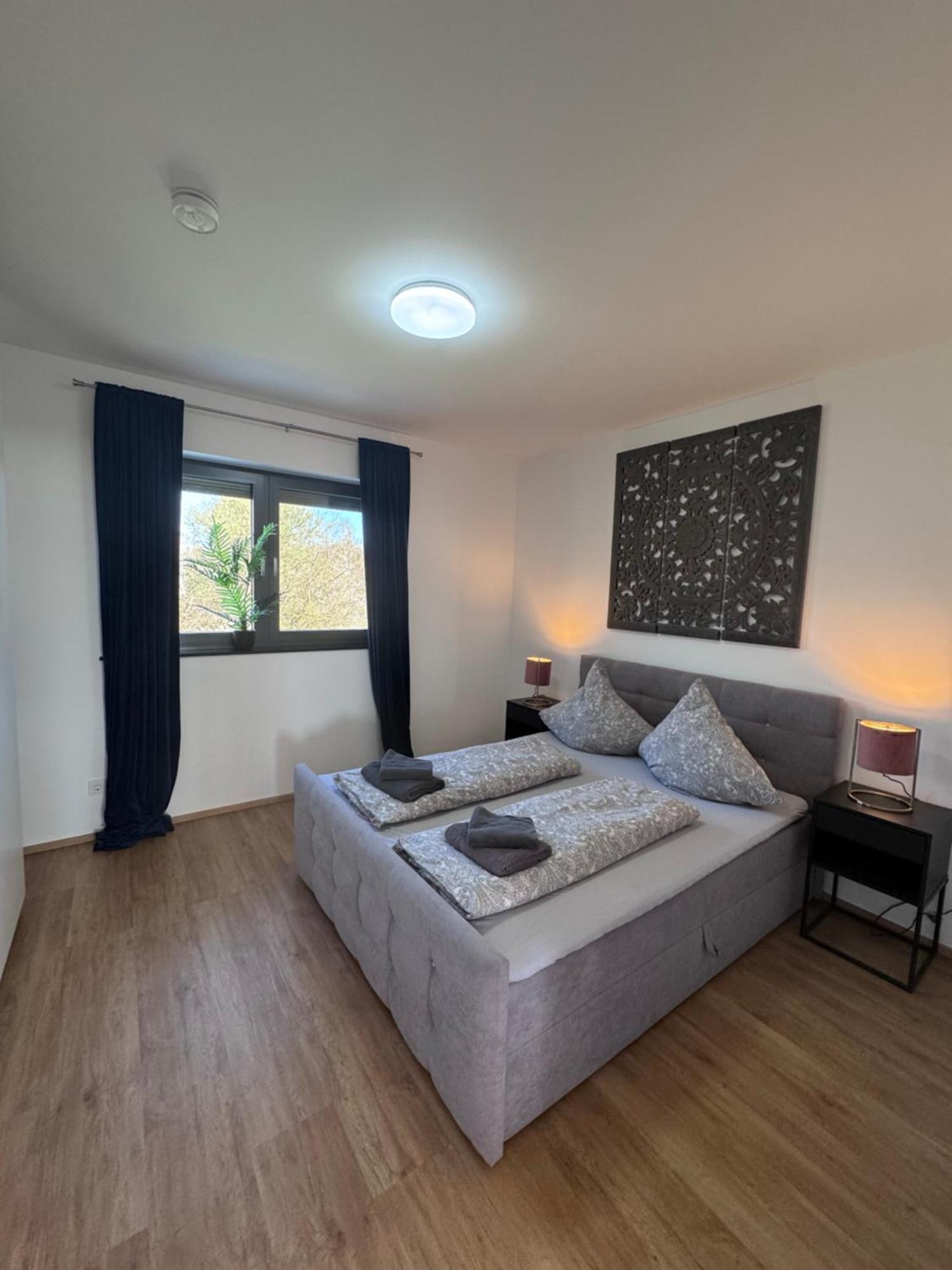 Ferienwohnung Nalbach Wohnung 1 Dış mekan fotoğraf