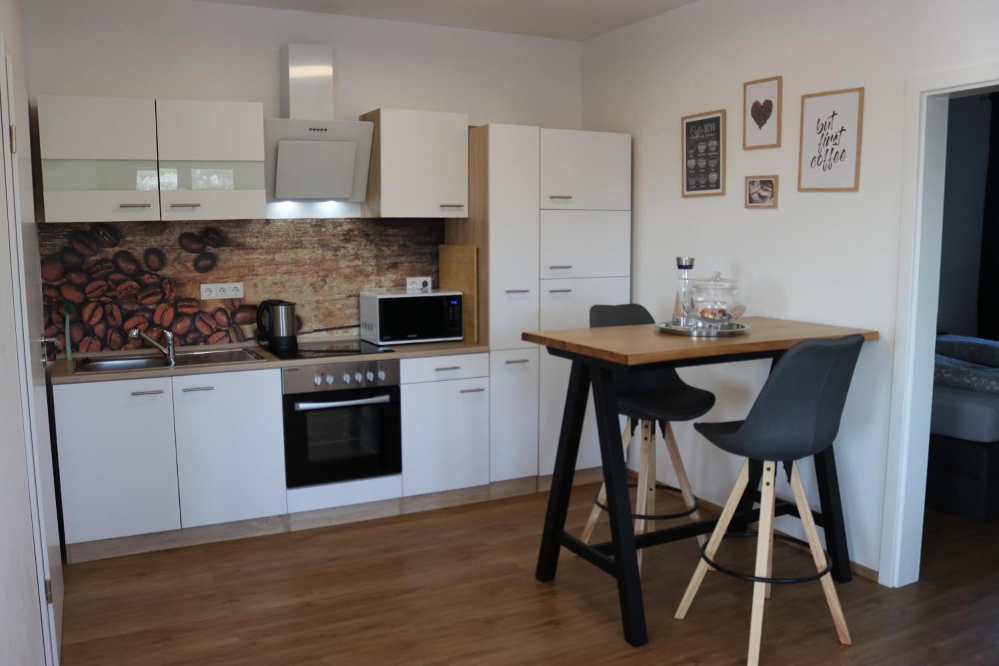 Ferienwohnung Nalbach Wohnung 1 Dış mekan fotoğraf