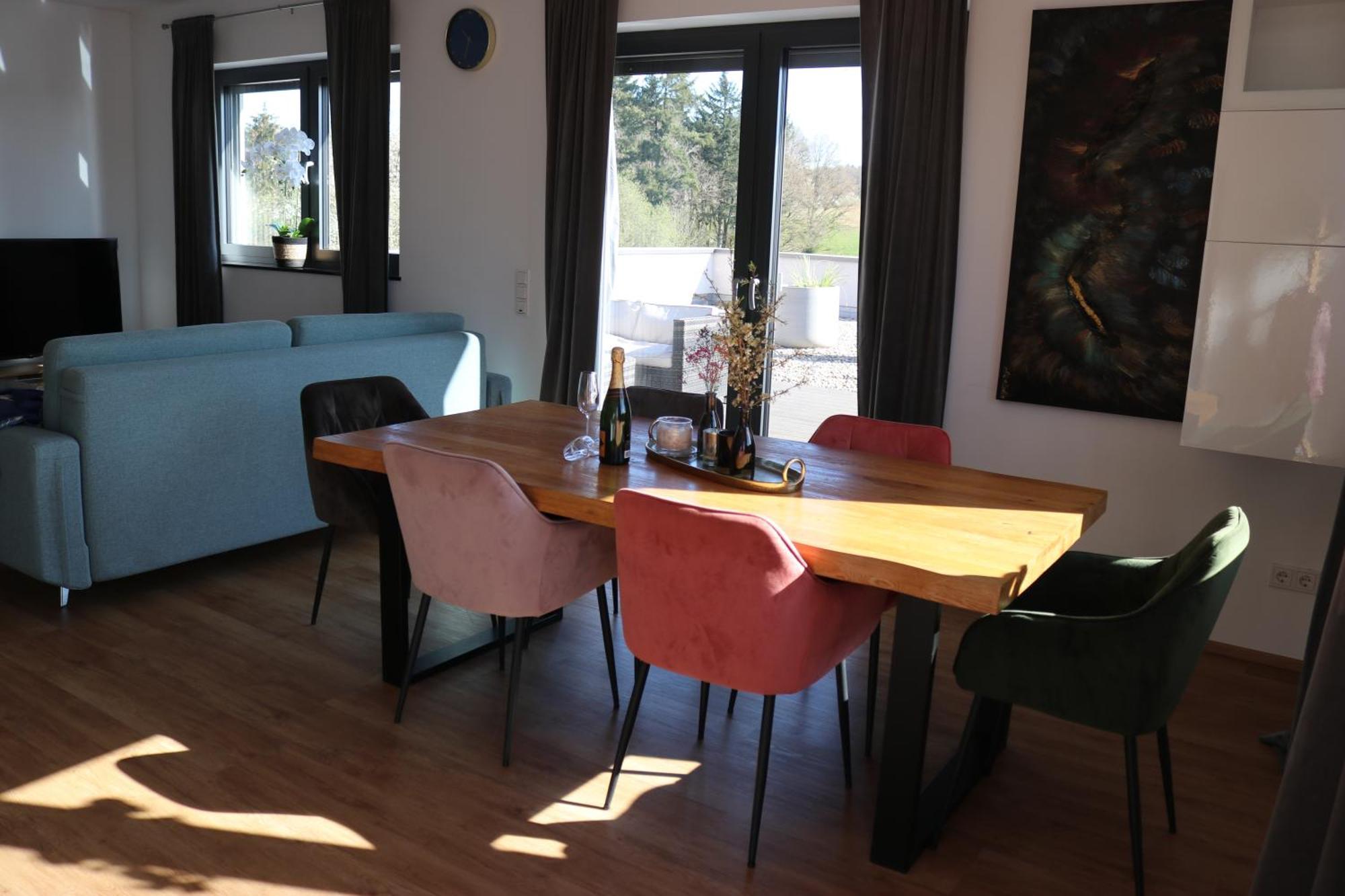 Ferienwohnung Nalbach Wohnung 1 Dış mekan fotoğraf